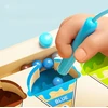 Lean Toys Medinis magnetinis labirintas spalvų rūšiuoklė