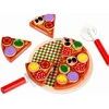 Lean Toys Medinis picos pjaustymo rinkinys su „Velcro“