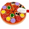 Lean Toys Medinis picos pjaustymo rinkinys su „Velcro“