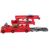 Lean Toys Trijų aukštų autovežis LeanToys