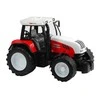 Lean Toys Didelis traktorius su priekaba Žemės ūkio mašina 65 cm