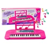 Lean Toys Elektroninis fortepijonas vaikams su 37 klavišais ir 36 melodijomis, rožinis