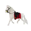 Lean Toys Figūrėlė Arklys, baltas