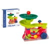 Lean Toys Spalvingas kamuoliukų fontanas su garso ir šviesos efektais