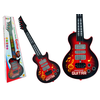 Lean Toys Vaikiška gitara Star Strings, raudona
