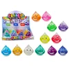 Lean Toys Žaislas Slime Emocijų Dėžutėje 150 g, 12 Spalvų