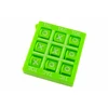 Kišeninis kryžiukų nuliukų žaidimas Lean Toys, 4,5x5x1 cm