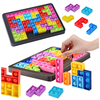 Lean Toys Tetris formos Pop It dėlionė 3-in-1 žaislas