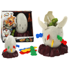 Lean Toys Šokantis dinozauras su kiaušiniu