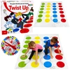 Lean Toys Twist Skill Game Family Movement Mat Social Randomizer