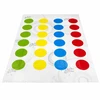 Lean Toys Twist Skill Game Family Movement Mat Social Randomizer
