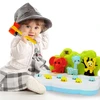 Lean Toys Žaidimas vaikams su plaktuku ir taškų skaičiuokle