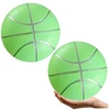 Lean Toys Žalias guminis kamuolys 20 cm