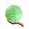 Lean Toys Žalias guminis kamuolys 20 cm