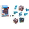 Lean Toys Logikos Kubo Dėlionė Rožinė