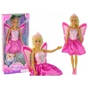 Lean Toys Lėlė fėja su sparnais Anlily