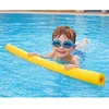 Lean Toys Putplasčio plaukimo lazda su kūno atrama, vaikams ir suaugusiems, 150 cm, geltona