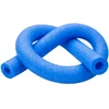 Lean Toys Putplasčio plaukimo lazda su kūno atrama, vaikams ir suaugusiems, 150 cm, mėlyna