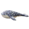 Lean Toys Pliušinis Banginis 90 cm