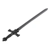 Lean Toys Plastikinis kardas su mūšio garsais, 80 cm