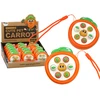 Lean Toys Žaidimas vaikams „Wac A Mole“ su morkomis