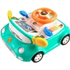 Lean Toys Interactive Panel Driving Simulator Car Lights Sounds Mėlyna