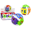 Lean Toys Kūdikių sensorinis kamuoliukas su šviesomis ir garsais