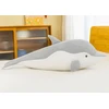 Lean Toys Pliušinis žaislas - pilkas delfinas, 70 cm