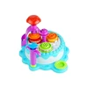 Lean Toys „Play Dough“ gimtadienio rinkinys, 6 spalvos, aksesuarai