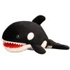 Lean Toys Pliušinis žaislas - orka, 30 cm
