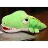Lean Toys Pliušinis žaislas - krokodilas, 30 cm