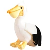 Lean Toys Pliušinis žaislas - pelikanas, 24 cm