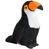 Lean Toys Pliušinis žaislas - tukanas, 20 cm