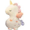 Lean Toys Pliušinis žaislas - vienaragis, 50 cm