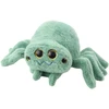 Lean Toys Pliušinis žaislas - žalias voras, 30 cm
