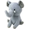 Lean Toys Pliušinis drambliukas, 26 cm, pilkas