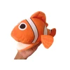 Lean Toys Pliušinė žuvis lėlė 25 cm oranžinė