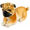 Lean Toys Pliušinis mopsas, 25 cm