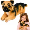 Lean Toys Pliušinis vokiečių aviganis 25 cm, realistiškas