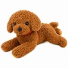 Lean Toys Pliušinis pudelio šuo su antkakliu, 30 cm