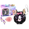 Lean Toys Piniginės rinkinys mergaitėms Cufflinks Kitty Wallet