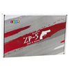 Lean Toys Žaislinis ZP-5 revolveris su taikiniu ir dėklu