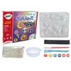 Lean Toys Helovino magnetų rinkinys vaikams nuo 3 metų