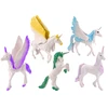 Lean Toys Vienaragio ir Pegaso Figūrėlių Rinkinys, 6 vnt.