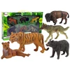 Figūrėlių rinkinys Afrikos miško gyvūnai Lean Toys