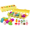 Bestway Velykinių žaisliukų rinkinys Lean Toys Squishy, 12 vnt.