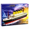 Lean Toys Titaniko modelis 60 cm 3327 vnt.