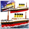 Lean Toys Titaniko modelis 60 cm 3327 vnt.