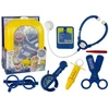 Lean Toys Žaislinis daktaro rinkinys LeanToys, geltona