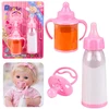 Lean Toys Lėlių buteliukai ir čiulptukas 3 vnt.